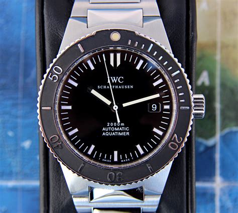 iwc aquatimer 3536 steel|iwc aquatimer.